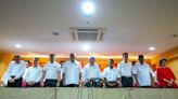 DAP holds a minute’s silence for Salahuddin at candidate announcement press conference