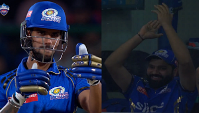 Rohit Sharma's Reaction After Tilak Varma's 'Samaira' Celebration Breaks Internet – WATCH