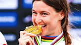 Alise Willoughby wins third BMX world title and qualifies for fourth Olympics