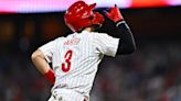 Bryce Harper looks to send Phillies to series sweep of Rockies