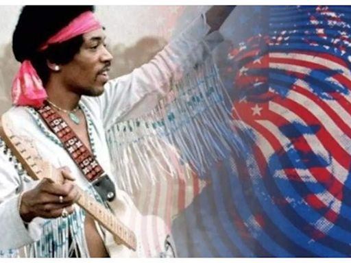 Jimi Hendrix’s ‘The Star-Spangled Banner’: Dive into the Woodstock anthem | World News - Times of India
