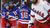 Resiliency, Igor Shesterkin among reasons why Rangers have commanding 2-0 lead over Hurricanes