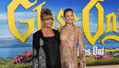 Goldie Hawn and Kate Hudson are twins in throwback birthday photo