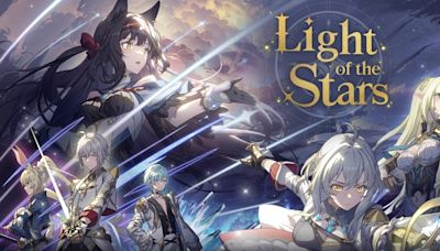 二次元策略 RPG《Light of the Stars》今日推出 與星辰之力繼承者們攜手拯救世界