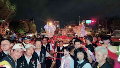 台中樂成宮「旱溪媽祖」遶境十八庄圓滿成功 祈安植福回鑾安座 | 蕃新聞