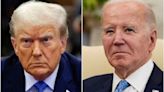 Biden holds 1 point lead over Trump, poll shows