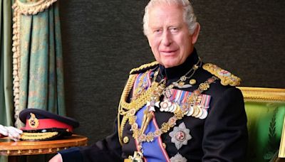 New picture of Charles in military uniform released to mark Armed Forces Day