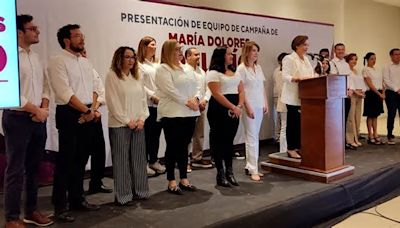 Este es el equipo de campaña de María Dolores del Río, candidata de Morena a la alcaldía de Hermosillo