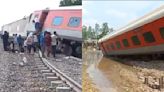 See It Here: First Video Of Dibrugarh Express Train Accident In UP's Gonda | WATCH