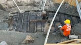 Under busy Florida street, a 19th-century boat discovered where once was water
