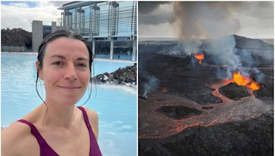 I went to Iceland’s Blue Lagoon the day it reopened – in spite of the lava