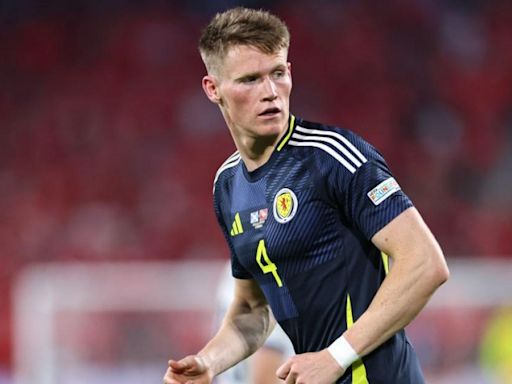 Paul Merson baffled by Scott McTominay tactic in Scotland draw with Switzerland