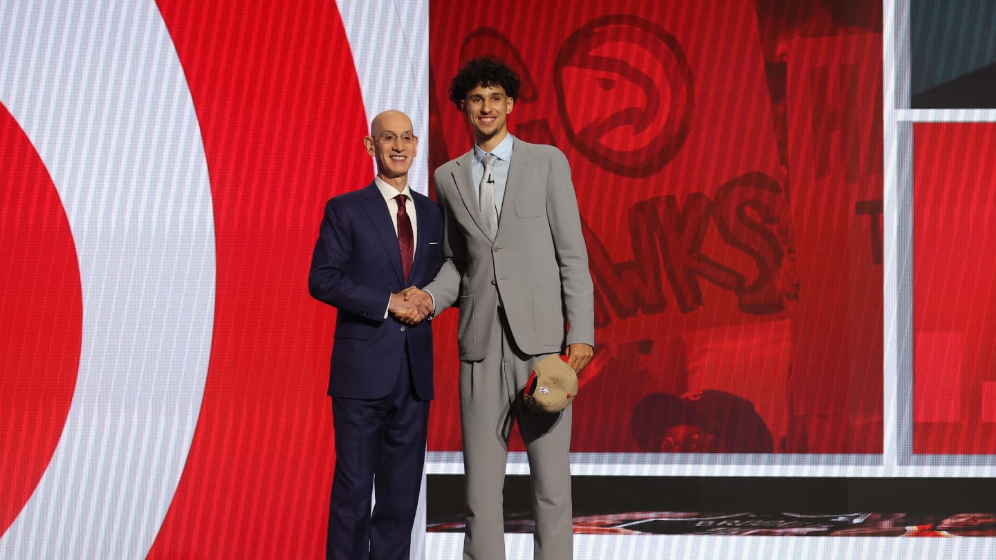 2024 NBA Draft Grades: Hawks Receive Low Grade From ESPN For Their Draft