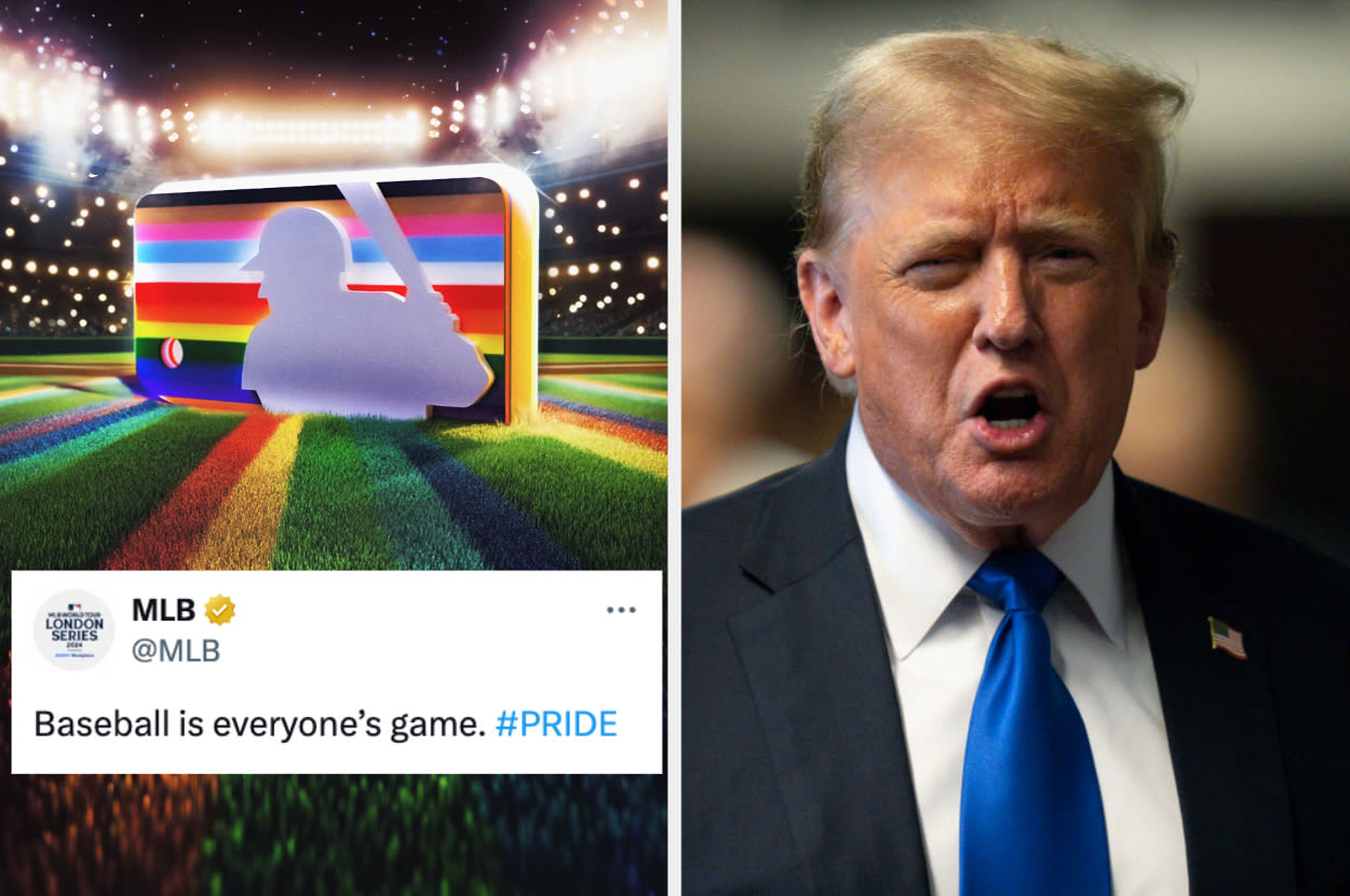 People Are Losing Their Minds Over Major League Baseball's Pride Tweet