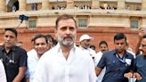 Indian opposition leader Rahul Gandhi returns to parliament after reinstatement