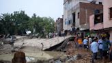 Uttar Pradesh: 2 Killed, 11 Injured After Overhead Water Tank Collapses In Mathura