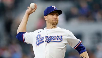 Rangers’ Jacob deGrom has work to do, but latest bullpen session shows positive progress