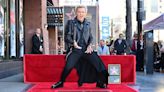 Billy Idol receives Hollywood Walk of Fame star
