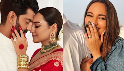 Sonakshi Sinha, Zaheer Iqbal Got Engaged 2 Years Ago? Fans Dig Up Old Pic of Actress Flaunting Ring - News18
