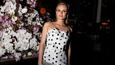 Diane Kruger and Nicky Hilton bring the glamour to VIP dinner hosted by skincare guru Dr. Barbara Sturm