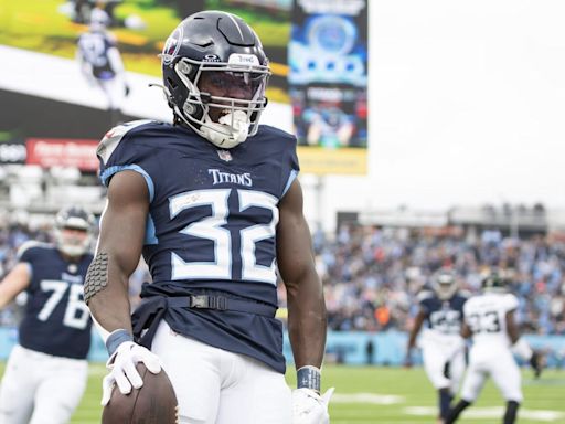 Titans Second-Year RB Named Breakout Candidate