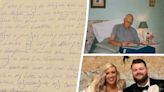 ‘I got a card from dad on my wedding day - 20 years after his death’