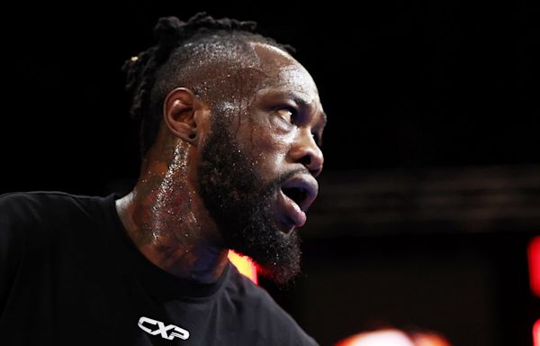 Deontay Wilder: Mike Tyson’s legacy could be ‘tarnished’ in Jake Paul fight