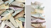 Kith and Adidas Render the Samba, Gazelle, Handball and More Sneakers in Pastels for Summer Collection