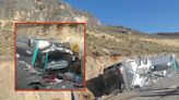 Accidente en Ayacucho: volcadura de bus de Civa en Apacheta deja 13 fallecidos y 18 heridos