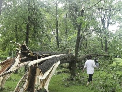 Estados Unidos: Un tornado golpea Michigan; tormentas en Ohio y Maryland dejan 13 heridos