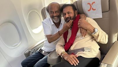 Rajinikanth, Mohan Babu show off their years-long camaraderie in a candid photo: ‘Friendship is life’