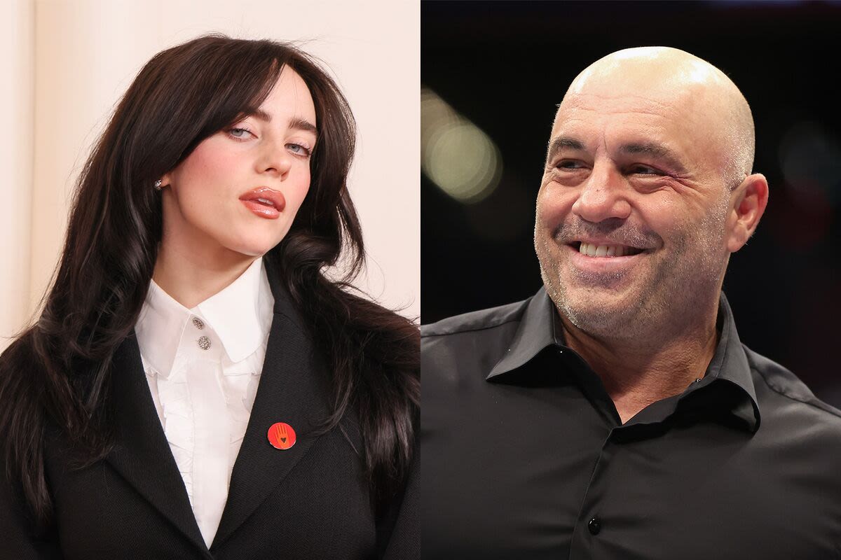 Billie Eilish Supports Harris, Joe Rogan Praises Her Debate