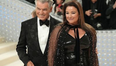 Pierce Brosnan's wife marks special day weeks after reuniting with husband