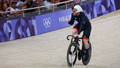 Cycling-Carlin ready for keirin after 'rugby on wheels' sprint medal