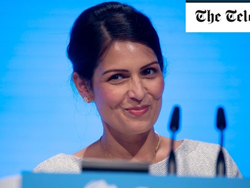 Politics latest news: Tory MP says he'll nominate Priti Patel as next party leader