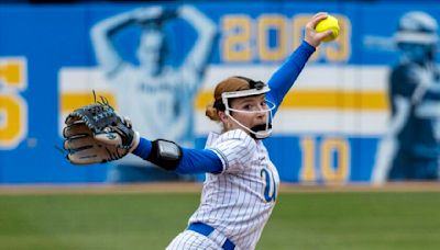 Young pitchers star for UCLA softball's Women's College World Series run