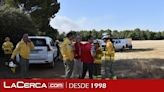 El Gobierno regional confía en poder estabilizar lo antes posible el incendio forestal de Valverdejo (Cuenca), el más importante de lo que llevamos de verano