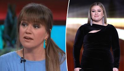 Kelly Clarkson admits to using weight loss drug after shedding 60 pounds