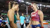 USA's Katie Moon, Australia's Nina Kennedy agree to share pole vault gold after tie atop World Athletics Championships