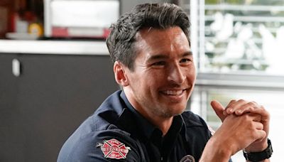 'Station 19' Fans Are "So Excited" as Jay Hayden Reveals His Next TV Role