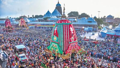 One dead, 5 injured in stampede-like situation during Rath Yatra in Puri