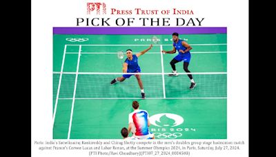 Indian Badminton Stars Shine in Paris: Satwik-Chirag and Sen Win
