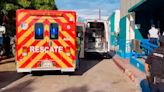 Evacuación de pacientes en el IMSS de Empalme, Sonora