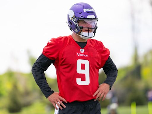 Vikings Warned About Potential Injury Risk to QB J.J. McCarthy