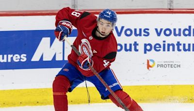 Stu Cowan: Canadiens' Lane Hutson should be wary of bright Montreal spotlight