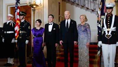 First Lady Jill Biden Buys Oscar de la Renta Dress for State Dinner, Naomi Biden Takes a Loaner From Bernadette Label