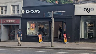 I tried Bristol's newly-opened Knoops chocolate cafe