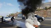 Protesters block roads across Israel, seek return of hostages