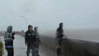 格美已登陸福建沿岸 國家防總組織各部門防汛防颱風 - RTHK