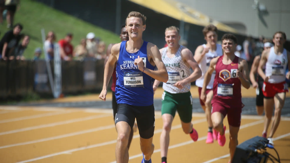 UNK Track: Ferguson Wins 5th National Title, Olympic Trials Up Next; Lopers Finish with Si
